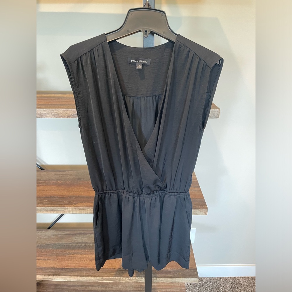 Banana Republic Silky Short Romper